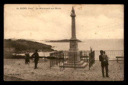 83 - GIENS - LE MONUMENT AUX MORTS - Sonstige & Ohne Zuordnung