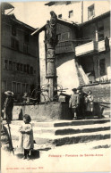 Fribourg - Fontaine De Sainte Anne - Fribourg