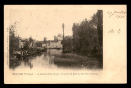 86 - VIVONNE - LE MOULIN DE LA LEVEE - Vivonne