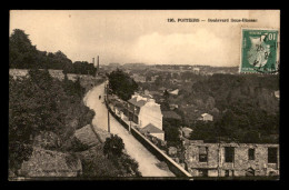 86 - POITIERS - BOULEVARD SOUS-BLOSSAC - Poitiers