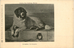 E. Landseer - Ein Lebensretter - Dog - Autres & Non Classés