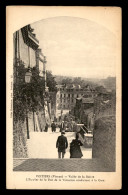 86 - POITIERS - ESCALIER DE LA RUE DE LA VISITATION - Poitiers