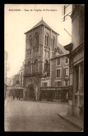 86 - POITIERS - TOUR DE L'EGLISE ST-PORCHAIRE - SELLERIE A. PHILOQUE - Poitiers