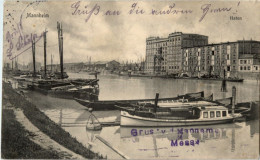 Mannheim - Hafen - Mannheim