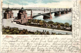 Mainz - Strassenbrücke - Mainz