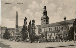 Worms - Ludwigsplatz - Worms