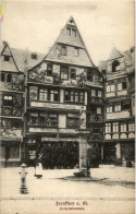 Frankfurt - Freiheitsbrunnen - Frankfurt A. Main