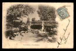 88 - GRANGES - LA VOLOGNE A FRAMBEMENIL - Granges Sur Vologne