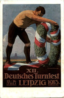 Leipzig - Deutsches Turnfest 1913 - Leipzig