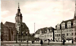 Naumburg - Rathaus - Naumburg (Saale)