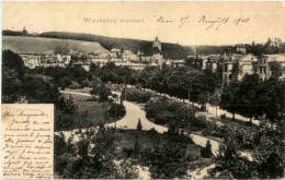 Wiesbaden - Nerothal - Wiesbaden