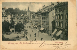 St. Gallen - Marktplatz - Saint-Gall