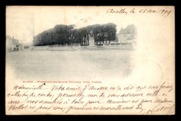 89 - AVALLON - PROMENADE DES GRANDS TERREAUX - PLACE VAUBAN - Avallon