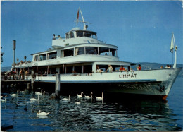 Zürichsee - Motorschiff Limmat - Dampfer