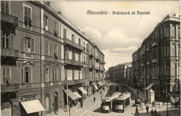 Alexandria - Boulevard De Ramleh - Alexandrië