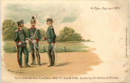 4. Chev Regiment Seit 1854 - Reggimenti