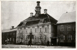 Rathaus In Mitau - Letland