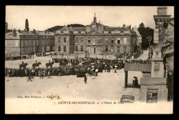 51 - STE-MENEHOULD - L'HOTEL DE VILLE - Sainte-Menehould