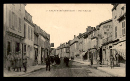 51 - STE-MENEHOULD - RUE CHANZY - HOTEL DE METZ - VOIR ETAT - Sainte-Menehould