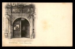 88 - NEUFCHATEAU - PORTE DE L'HOTEL DE VILLE - Neufchateau