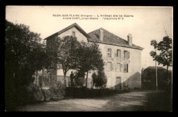 88 - RAON-SUR-PLAINE - L'HOTEL DE LA GARE - ANDRE CUNY PROPRIETAIRE - Otros & Sin Clasificación