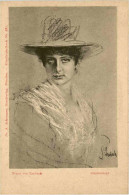 Franz Von Lenbach - Studienkopf - Ackermann Kunstverlag - Women