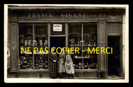 54 - TOUL - MAGASIN FRANCE GIGANT - PHOTOGRAPHIE FRANCAISE 49 RUE DES TANNEURS - CARTE PHOTO ORIGINALE - Toul