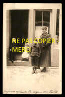 75 - PARIS 14EME - 38 RUE CARDINET - MAGASIN QUELVEN - CARTE PHOTO ORIGINALE - Paris (14)