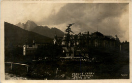 Vysoke Tatay - Grand Hotel - Czech Republic