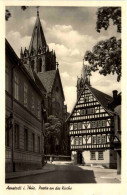 Arnstadt - Partie An Der Kirche - Arnstadt