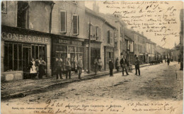 Jussey - Rues Gambetta - Sonstige & Ohne Zuordnung