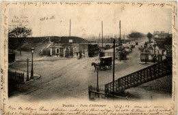 Pantin - Porte D Allemagne - Pantin