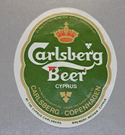 Cyprus  BREWERY  BEER LABEL/ #075 - Bier