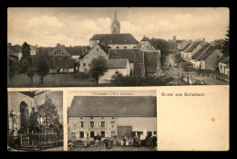 57 - SCHALBACH - GRUSS AUS - WIRTSCHAFT KETTMANN - VUE GENERALE - LOURRDESGROTTE - Andere & Zonder Classificatie