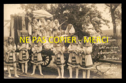 57 - ROMBAS - 20EME ANNIVERSAIRE DE LA SOCIETE DE MUSIQUE CONCORDIA - CARTE PHOTO ORIGINALE - Other & Unclassified