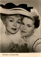 Lilli Palmer Und Johanna Matz - Actores