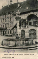 Fribourg - Fontaine De St. Georges - Fribourg