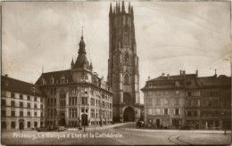 Fribourg - La Banque D Etat - Fribourg