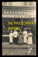 93 - LIVRY-GARGAN - PATISSERIE COYARD - CARTE PHOTO ORIGINALE - Livry Gargan