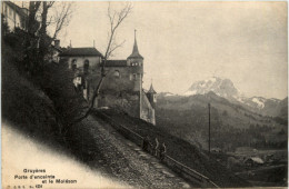 Gruyeres - Porte D Enceinte - Gruyères