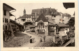 Gruyeres - Gruyères