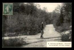 52 - ENVIRONS DE MANOIS - LE CUL-DU-CERF - UN PONT RUSTIQUE - Andere & Zonder Classificatie