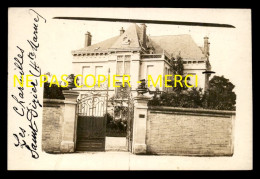 52 - SAINT-DIZIER - PROPRIETE LES CHARMILLES - CARTE PHOTO ORIGINALE -  VOIR ETAT - Saint Dizier