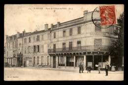 52 - SAINT-DIZIER - PLACE DE L'HOTEL DE VILLE - MAGASIN A LA VILLE DE PARIS - Saint Dizier