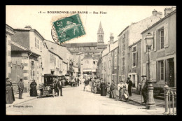 52 - BOURBONNE-LES-BAINS - RUE FERAT - Bourbonne Les Bains