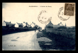 56 - PLOUHARNEL - ENTREE DU BOURG - Other & Unclassified