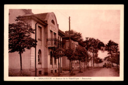 57 - MERLEBACH - AVENUE DE LA REPUBLIQUE - LA PERCEPTION - Autres & Non Classés