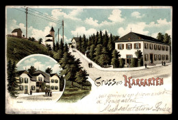 57 - HARGARTEN - GRUSS AUS - CARTE LITHOGRAPHIQUE - VOIR ETAT - Otros & Sin Clasificación