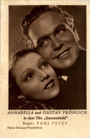 Annabella Und Gustav Fröhlich - Actors