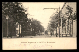 57 - METZ - AVENUE SERPENOISE - Metz